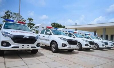 Akwa Ibom Governor Umo Eno Donates Additional Patrol Vehicles