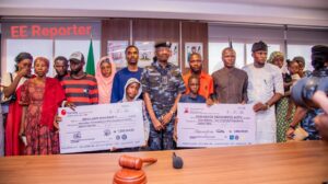 NPF Presents Insurance Cheques To Families Of Fallen Officers