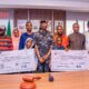 NPF Presents Insurance Cheques To Families Of Fallen Officers