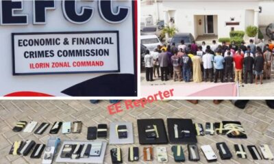 EFCC Arrests 49 Suspected Internet Fraudsters