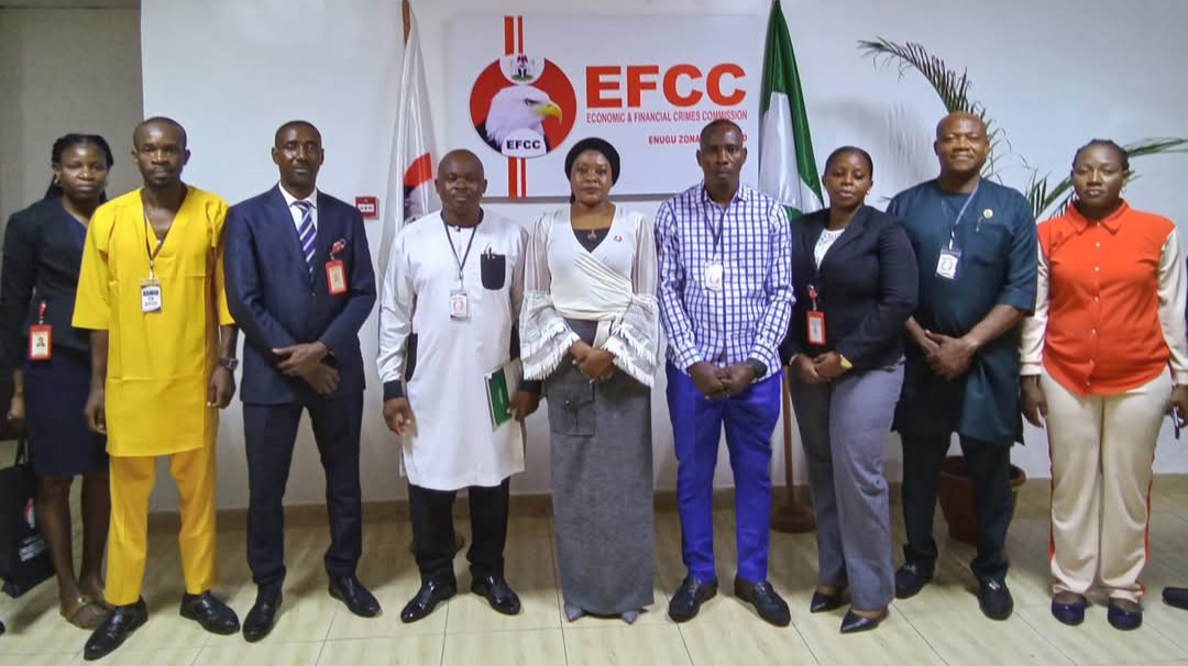 NUJ Seek Stronger Collaboration With EFCC