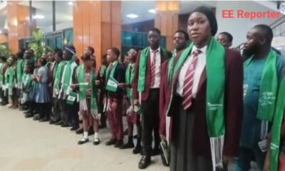 How Akpabio Snubs Abuja Schoolchildren