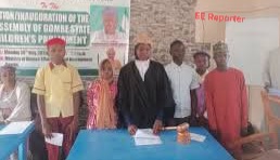 Speaker Of Gombe Children’s Parliament