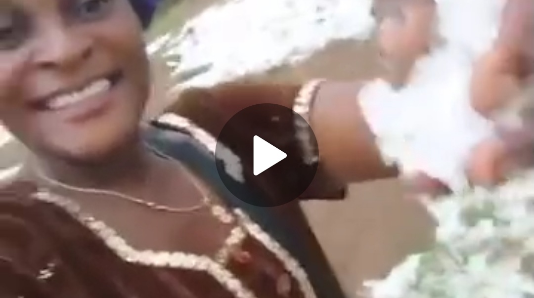 First Snow Falls In Nigeria