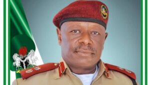 Mohammed Bara’u Assumes Duty