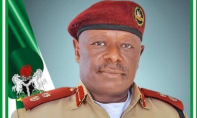 Mohammed Bara’u Assumes Duty