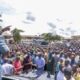 Kenyan President William Ruto As He Addresses Crowd In Migori