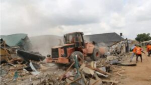 AMMC Under FCTA Orders Demolition