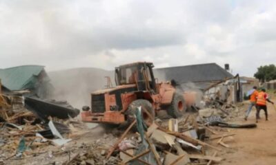 AMMC Under FCTA Orders Demolition