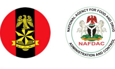 Army Partners With NAFDAC To Eliminate Fake Drugs