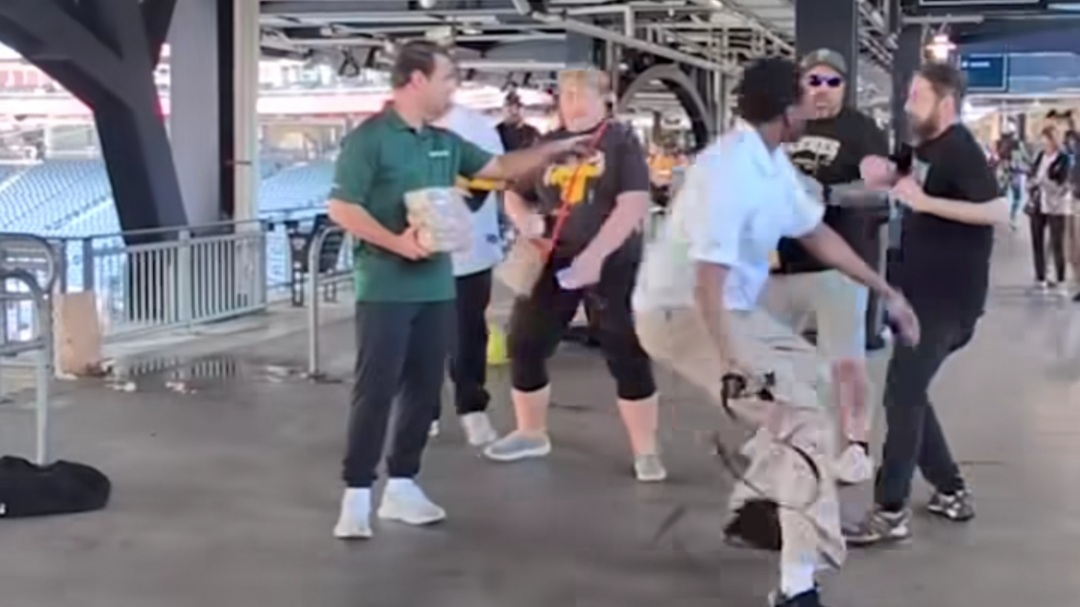 Pittsburgh Pirates Stadium Usher Suspended