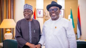 Defected Oborevwori Meets Tinubu
