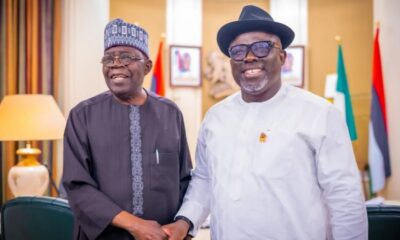 Defected Oborevwori Meets Tinubu