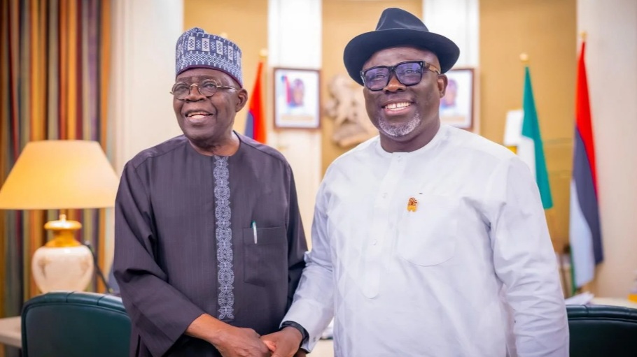 Defected Oborevwori Meets Tinubu