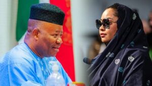 Akpabio Sues Natasha Akpoti-Uduaghan