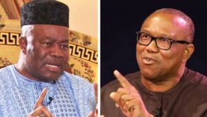 Akpabio To Peter Obi