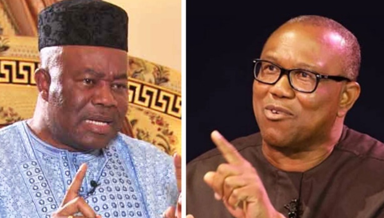Akpabio To Peter Obi