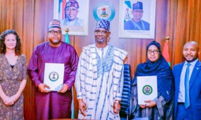 Nasarawa State Government Signs Deal With Private Firm