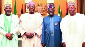 Kebbi PDP Senators Meet Tinubu