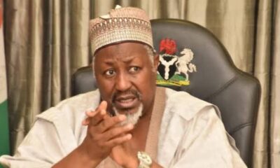 Defence Minister Mohammed Badaru