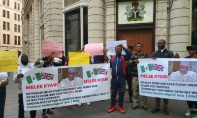 Demand Deportation Of Mele Kyari Back To Nigeria