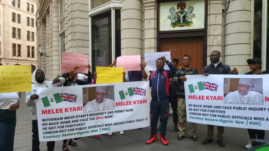 Demand Deportation Of Mele Kyari Back To Nigeria