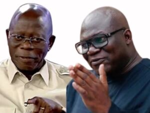 Oshiomhole Vs. Reuben Abati: