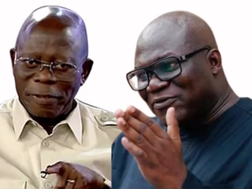 Oshiomhole Vs. Reuben Abati: