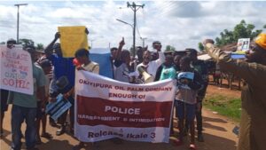 Ondo Community Protest