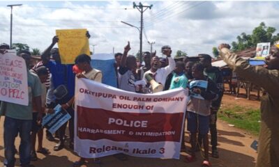 Ondo Community Protest