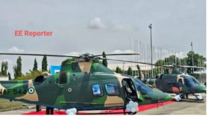 President Tinubu Adds 2 Helicopters To NAF’s Fleet