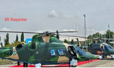 President Tinubu Adds 2 Helicopters To NAF’s Fleet