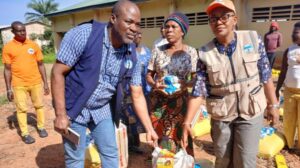 NEMA Distributes Relief Items To Victims
