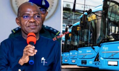 Governor Otti To Roll Out Electric Buses For Public Transportation