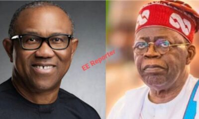 Peter Obi To Tinubu