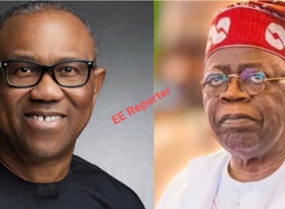 Peter Obi To Tinubu