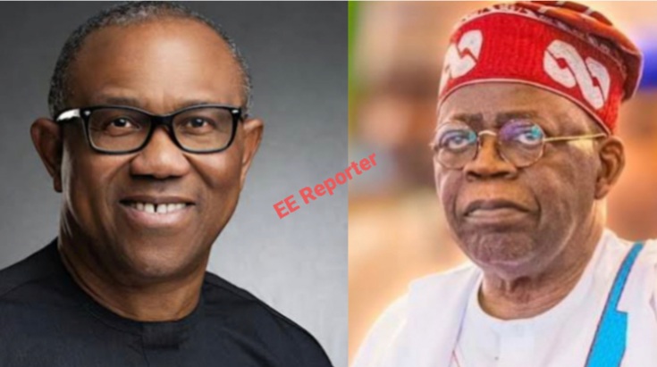 Peter Obi To Tinubu