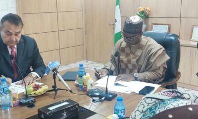 KEDCO Signs MoU With Logistics Firm