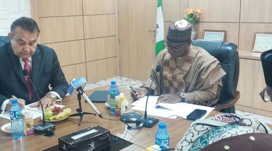 KEDCO Signs MoU With Logistics Firm