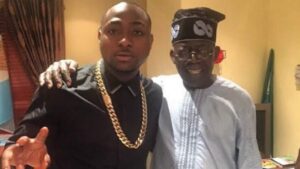 Davido Visits Tinubu