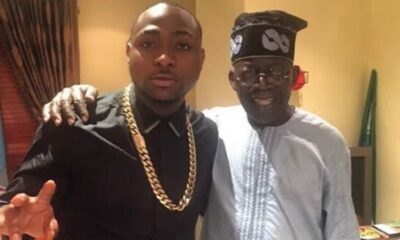 Davido Visits Tinubu