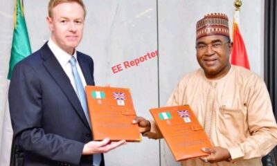 NDLEA With UK Home Office Sign MoU