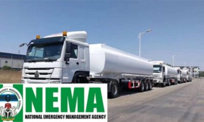 NEMA Partners Petrol Tanker Drivers