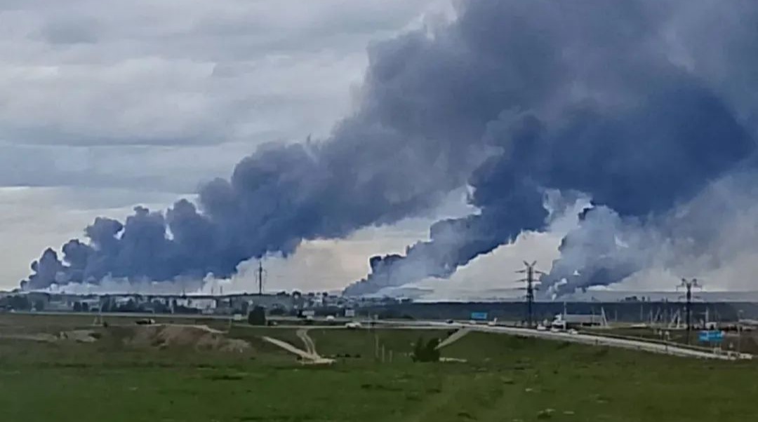 Ukraine Launched Surprise Operation