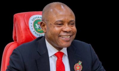 Governor Mbah Moves Girl Rescued From Ritualist