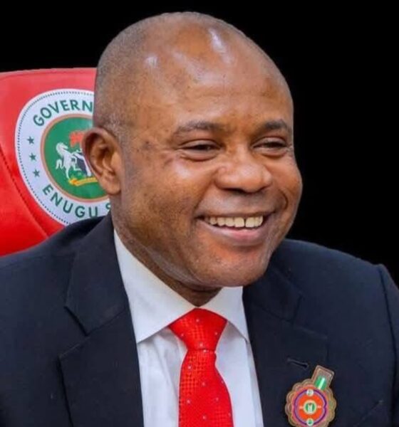 Governor Mbah Moves Girl Rescued From Ritualist