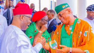 Umo Eno First Speech As APC Governor