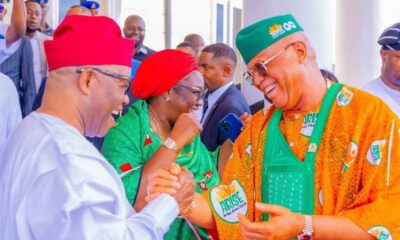 Umo Eno First Speech As APC Governor