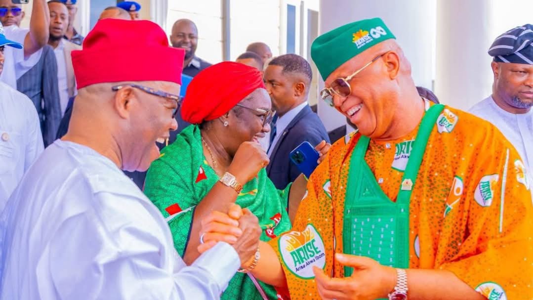 Umo Eno First Speech As APC Governor