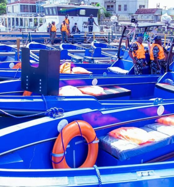 Gunboats For Waterway Security